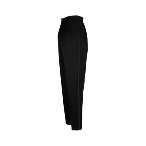 Saint Laurent High Waist Tapered Pants