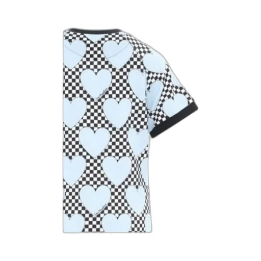 Love Printed T-Shirt Dress