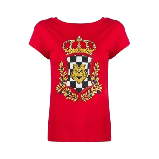 Badge Printed T-Shirt