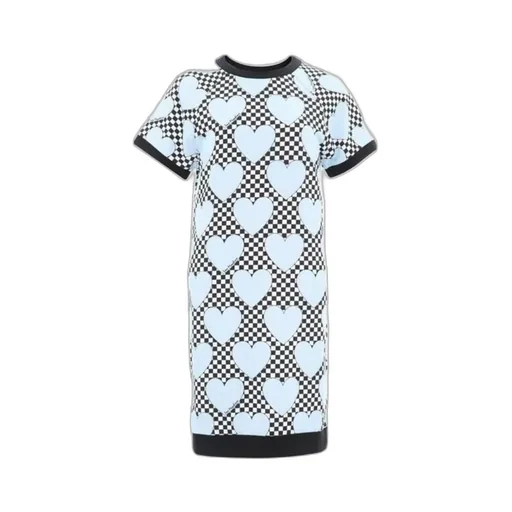 Love Printed T-Shirt Dress