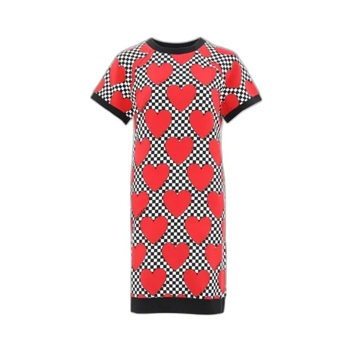 Love Printed T-Shirt Dress