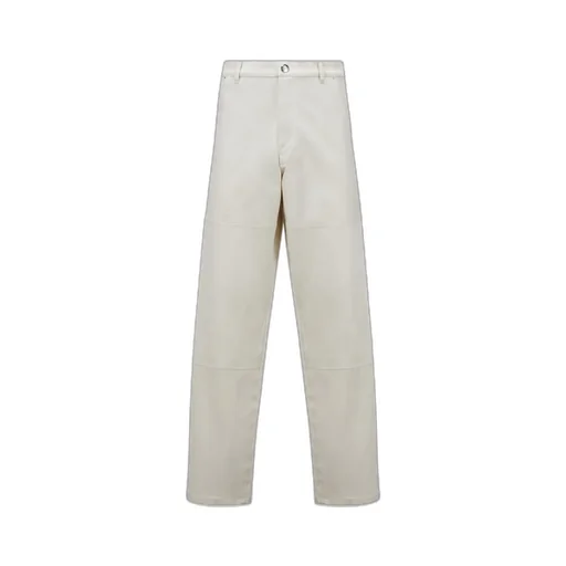 Moncler Logo Patch Straight Leg Trousers