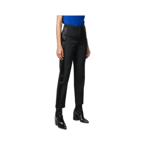 Givenchy Contrasting Trim Tuxedo Trousers