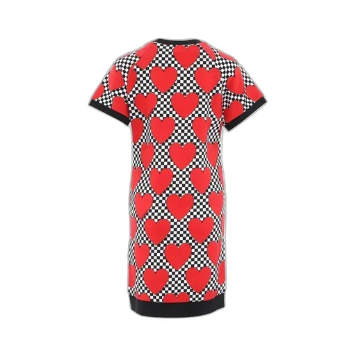 Love Printed T-Shirt Dress