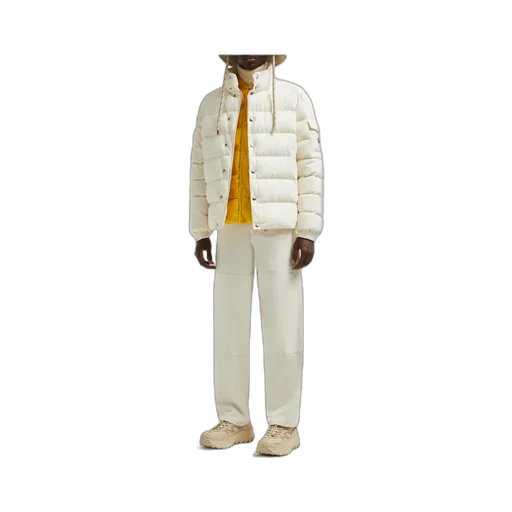 Moncler Logo Patch Straight Leg Trousers