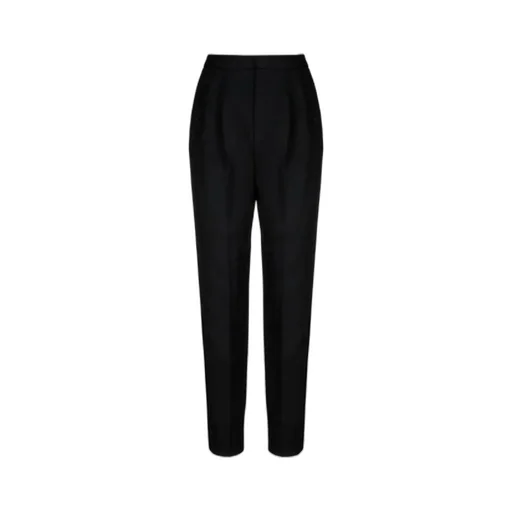 Saint Laurent High Waist Tapered Pants
