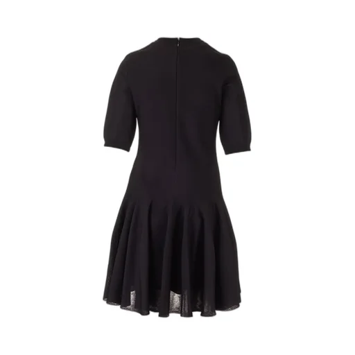 Flared Knit Dress