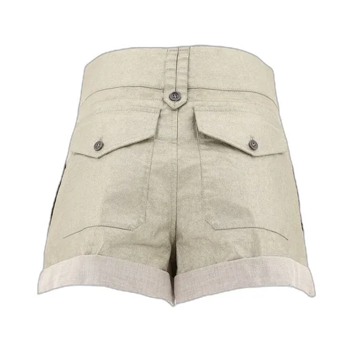 Saint Laurent Belted Cargo Shorts