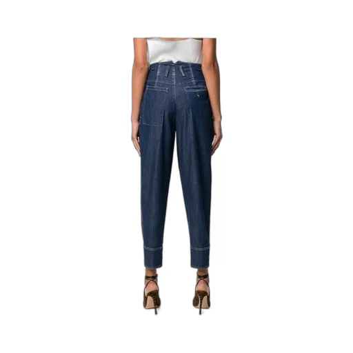 Dsquared2 High-Waist Balloon-Leg Jeans
