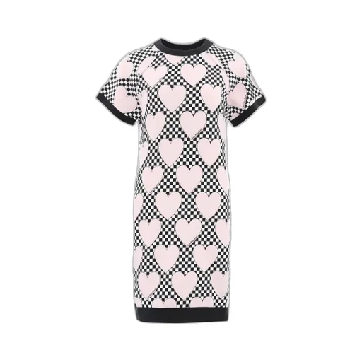 Love Printed T-Shirt Dress
