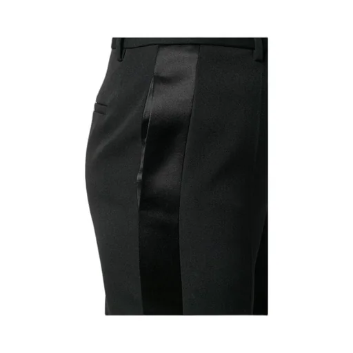 Givenchy Contrasting Trim Tuxedo Trousers
