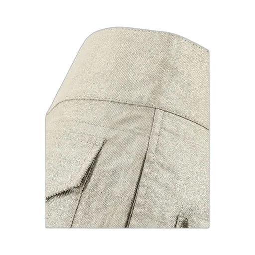 Saint Laurent Belted Cargo Shorts