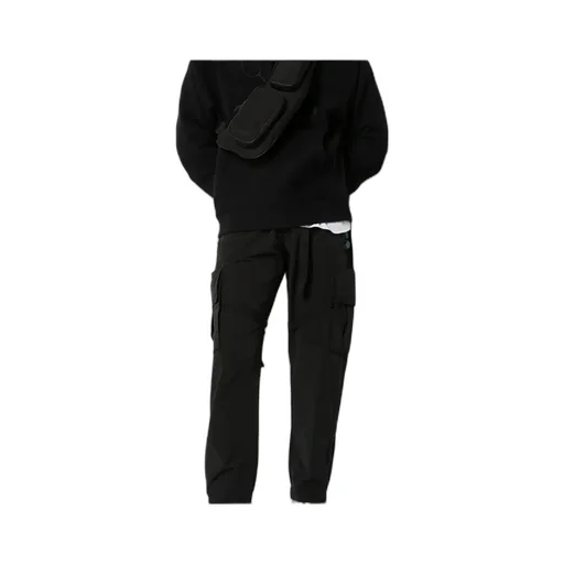Off-White Logo Print Cargo Pants
