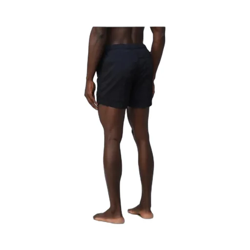Stone Island Logo Patch Drawstring Swim Shorts