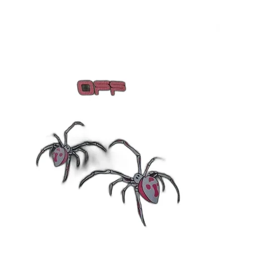 Arachno Oversized Hooded Sweatshirt