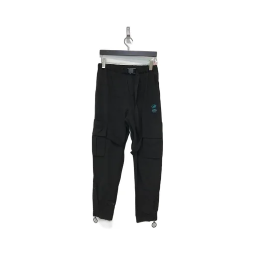 Off-White Logo Print Cargo Pants