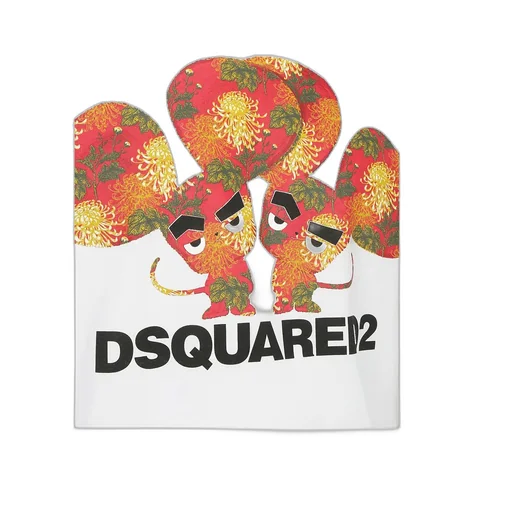 Logo Mouse Printed T-Shirt
