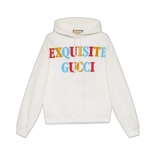 Gucci Exquisite Gucci Characters Hoodie