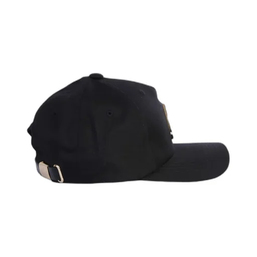 Metallic Logo Icon Cap