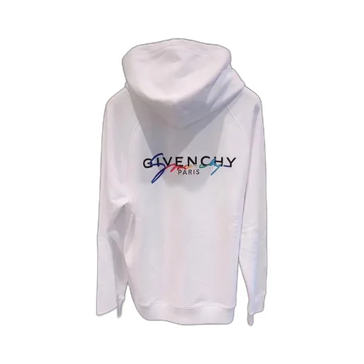 Rainbow Logo-Print Zipped Hoodie