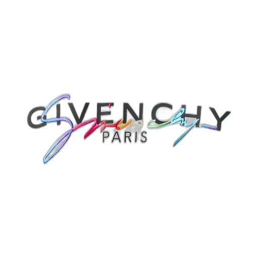 Rainbow Logo-Print Zipped Hoodie