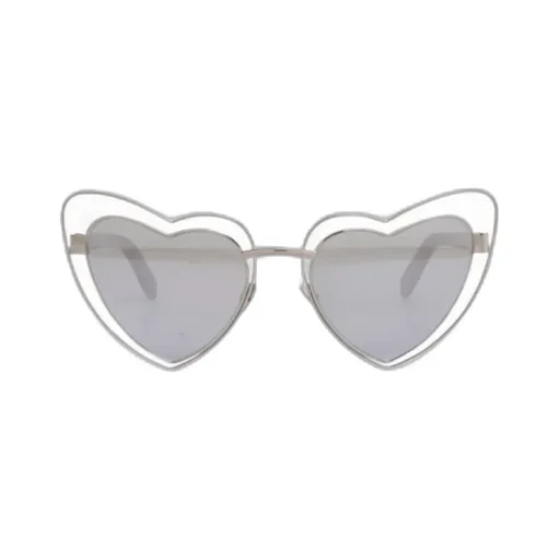 Loulou Heart-Shaped Sunglasses