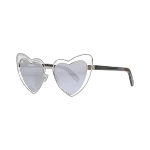 Loulou Heart-Shaped Sunglasses