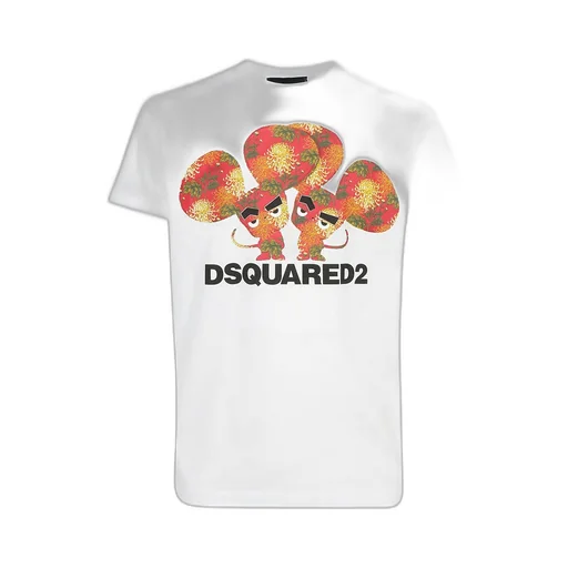 Logo Mouse Printed T-Shirt