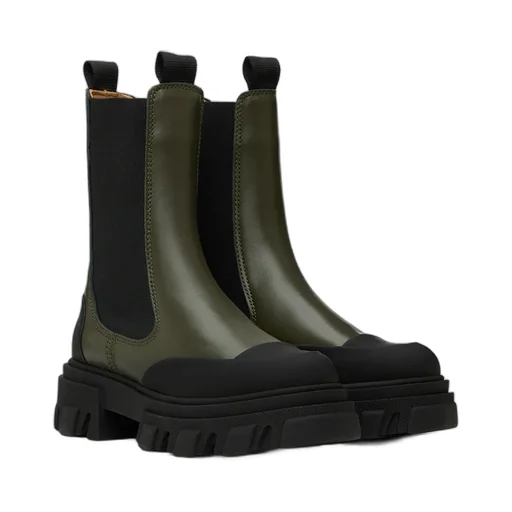 Ganni Slip On Boots