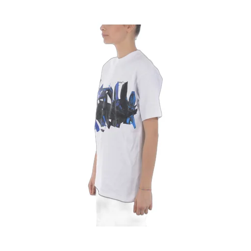 Tomboy Brush-Stroke Print T-Shirt