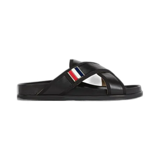 Thom Browne Cross-Over Flat Sandals