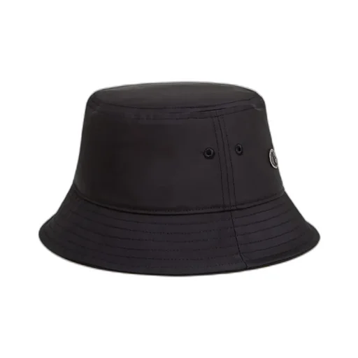 Rick Owens X Champion Joint Black Embroidered Logo Wide-Brimmed Hat