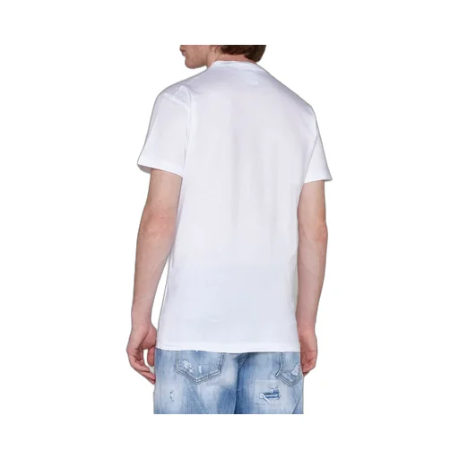 Dsquared2 Logo Printed Crewneck T-Shirt