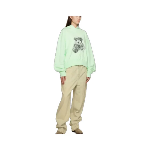 Teddy Bear Cotton Hoodie