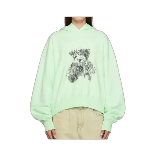 Teddy Bear Cotton Hoodie