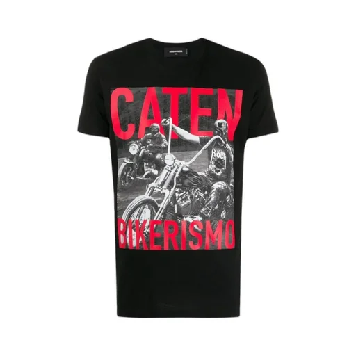 Caten Bikerismo Print T-Shirt