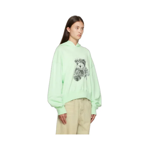 Teddy Bear Cotton Hoodie