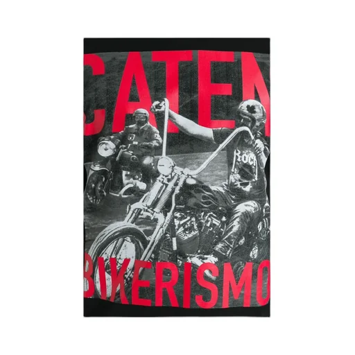 Caten Bikerismo Print T-Shirt