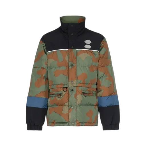 Camouflage Down Jacket