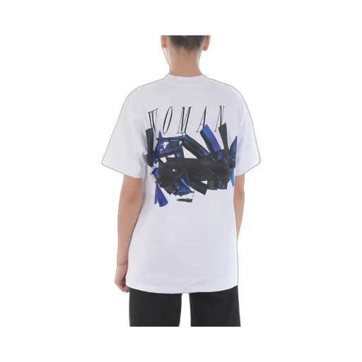 Tomboy Brush-Stroke Print T-Shirt
