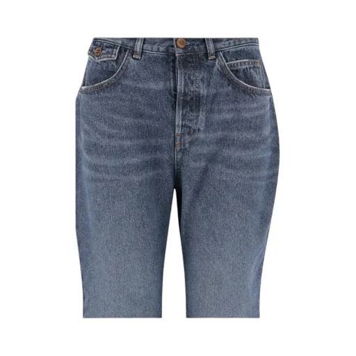 High Waist Horn Jeans