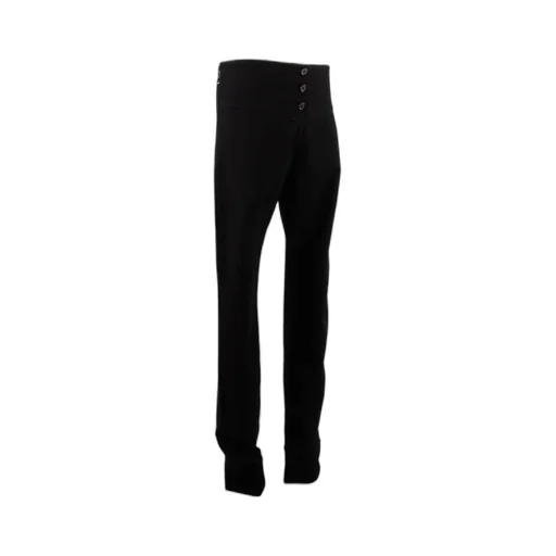 Logo High Waist Trousers