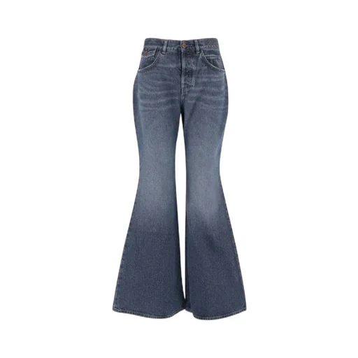 High Waist Horn Jeans