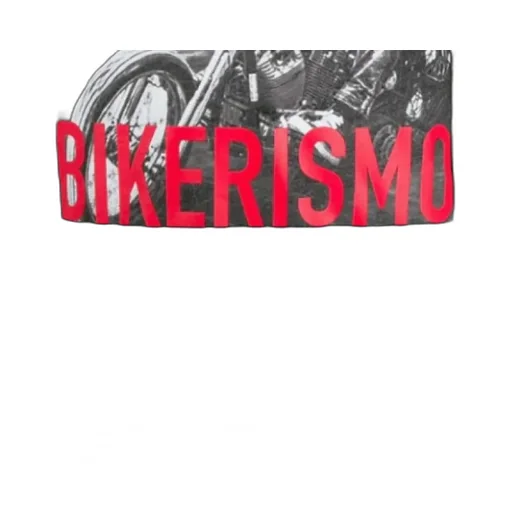 Caten Bikerismo Print T-Shirt