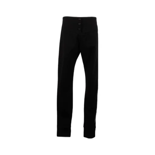 Logo High Waist Trousers