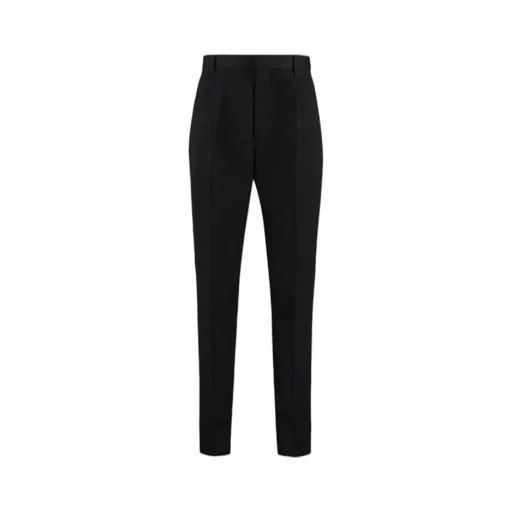 Dsquared2 Logo-Tag Straight-Leg Tailored Trousers