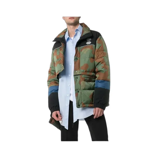 Camouflage Down Jacket