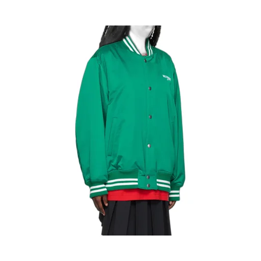 Logo-Print Bomber Jacket