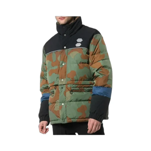 Camouflage Down Jacket