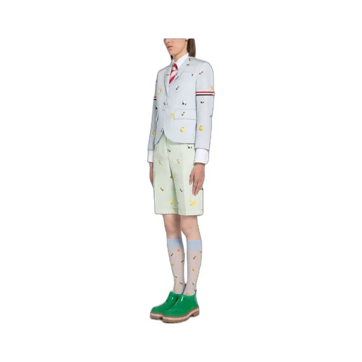 Thom Browne Round-Toe Slip-On Boots
